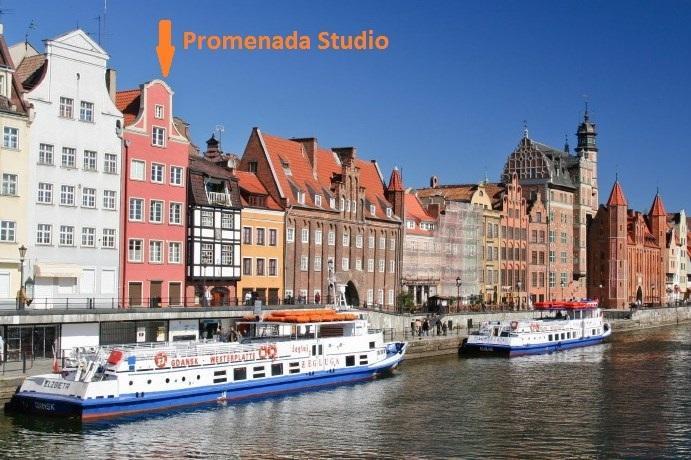 Promenada Studio Danzig Zimmer foto